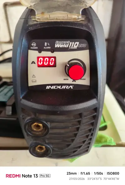 Máquina de soldar Indura 110 - miniatura 2