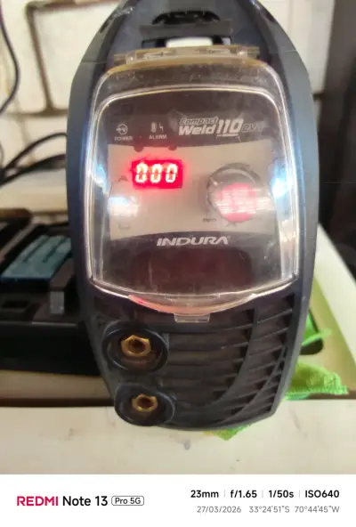 Máquina de soldar Indura 110 - miniatura 4