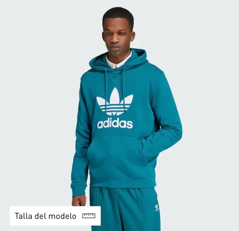Polerón Adidas hombre - 3