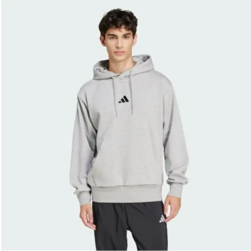 Polerón gris marca Adidas - 3