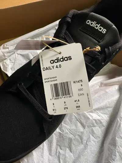 Zapatillas Adidas negras - miniatura 3