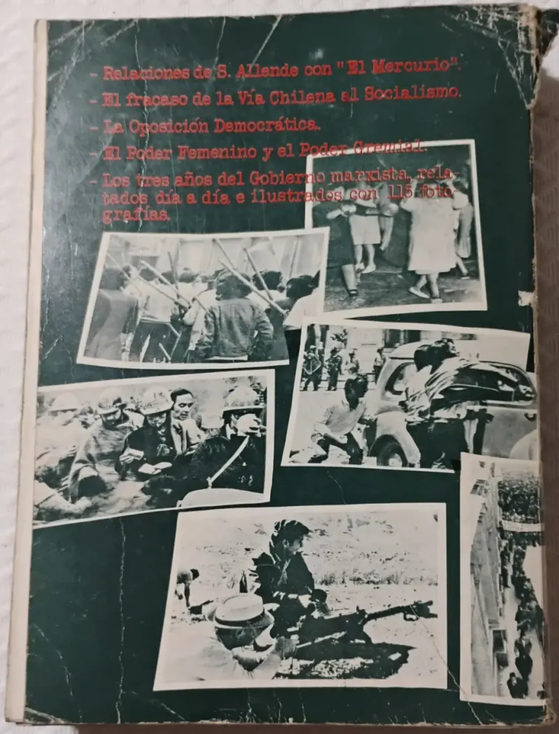 Libro 'Breve Historia de la Unidad Popular' - 2