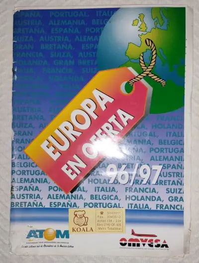 Guía de viaje Oriente y Pacífico Sur 96-97 - miniatura 2