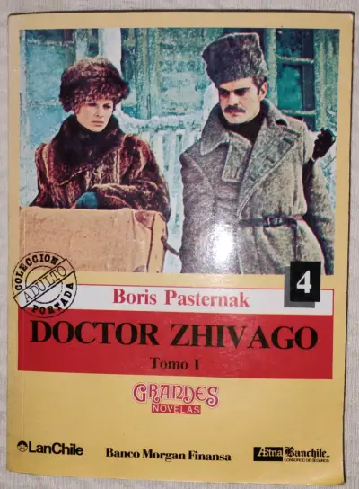 Libro Doctor Zhivago Tomo I Boris Pasternak - miniatura 1