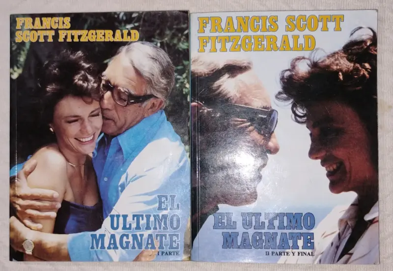 Libros 'El Último Magnate' de Francis Scott Fitzgerald