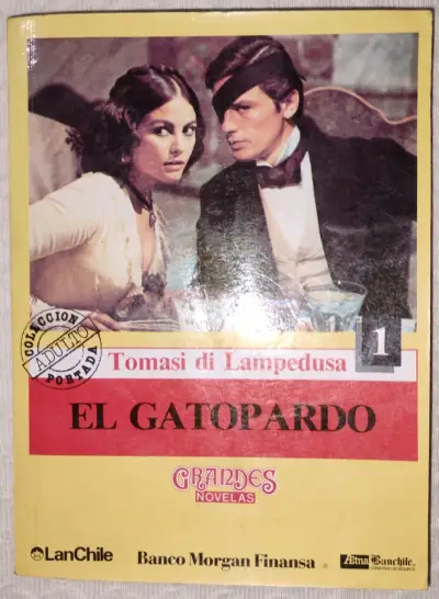 Libro El Gatopardo de Tomasi di Lampedusa - miniatura 1