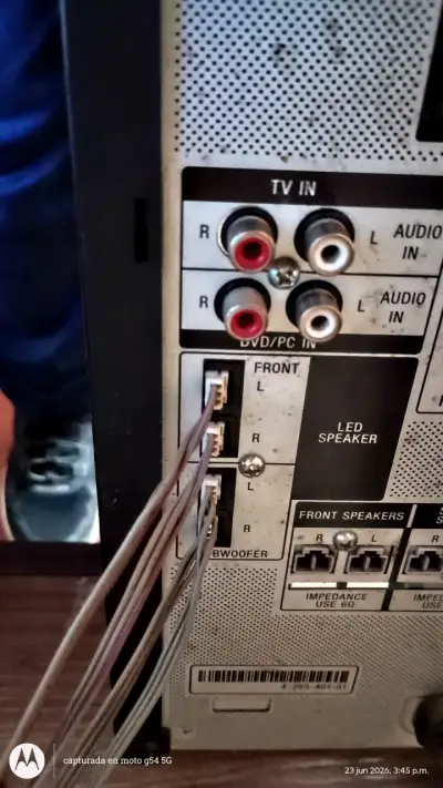 Sistema de sonido Sony MHC-GTR888 - miniatura 5