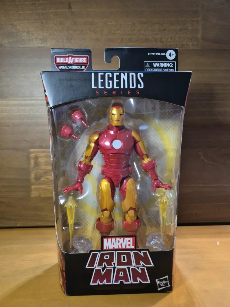Figura de acción Iron Man (Model 70)Marvel Legends - 1