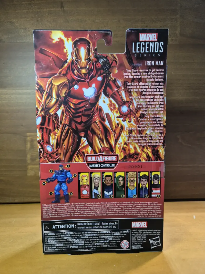 Figura de acción Iron Man (Model 70)Marvel Legends - 2