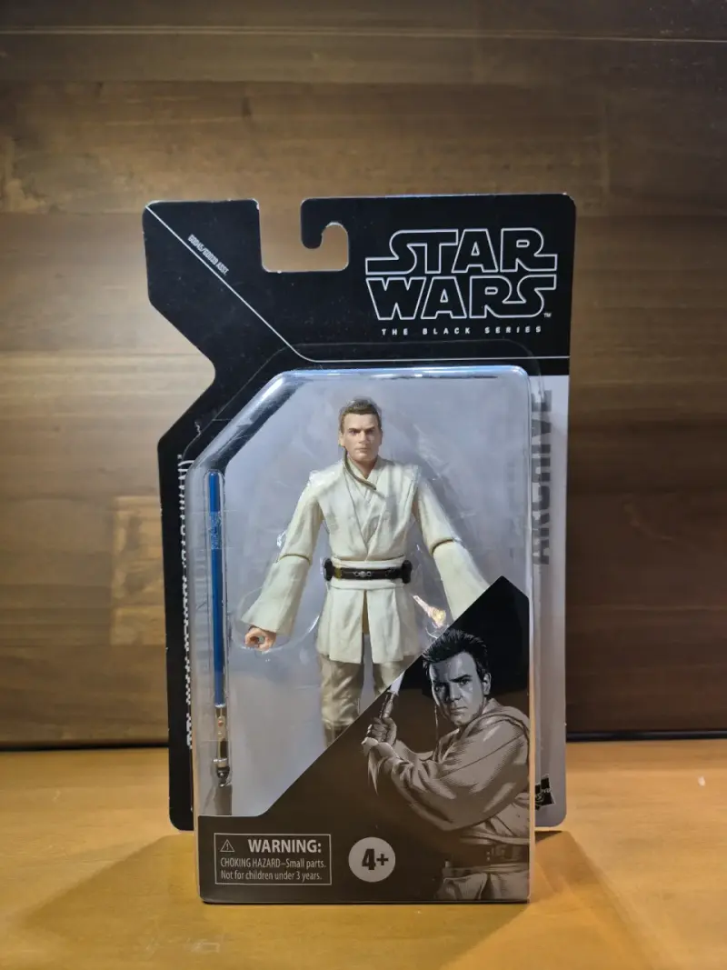 Figura de acción Star Wars Obi-Wan Kenobi Padawan - 1