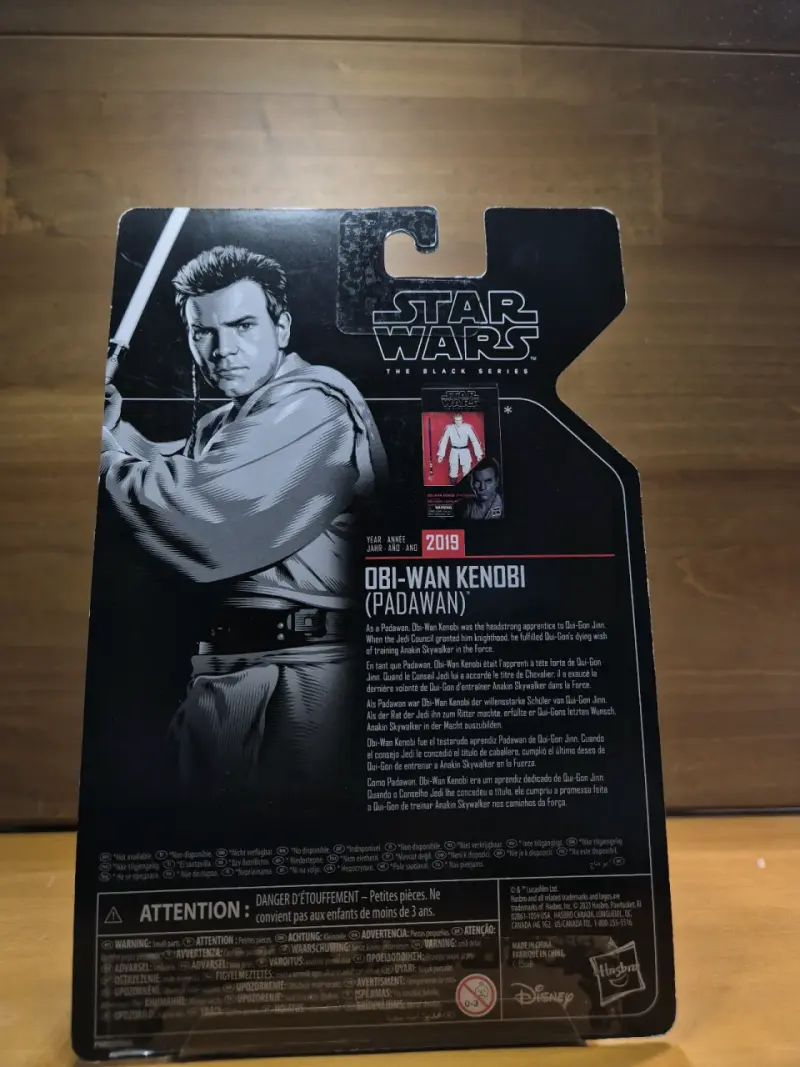 Figura de acción Star Wars Obi-Wan Kenobi Padawan - 2