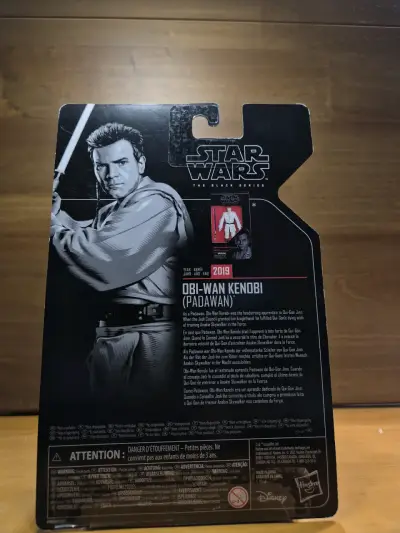 Figura de acción Star Wars Obi-Wan Kenobi Padawan - miniatura 2