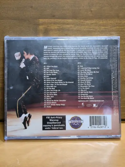 CD The Essential Michael Jackson (sellado) - miniatura 2