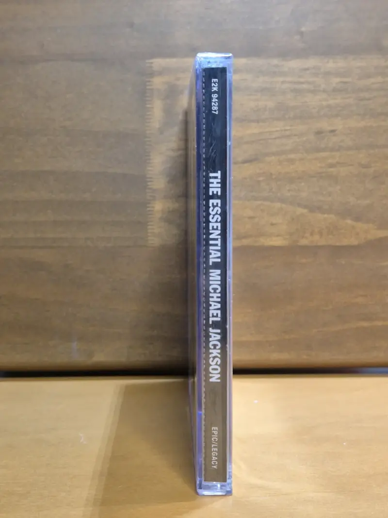 CD The Essential Michael Jackson (sellado) - 3