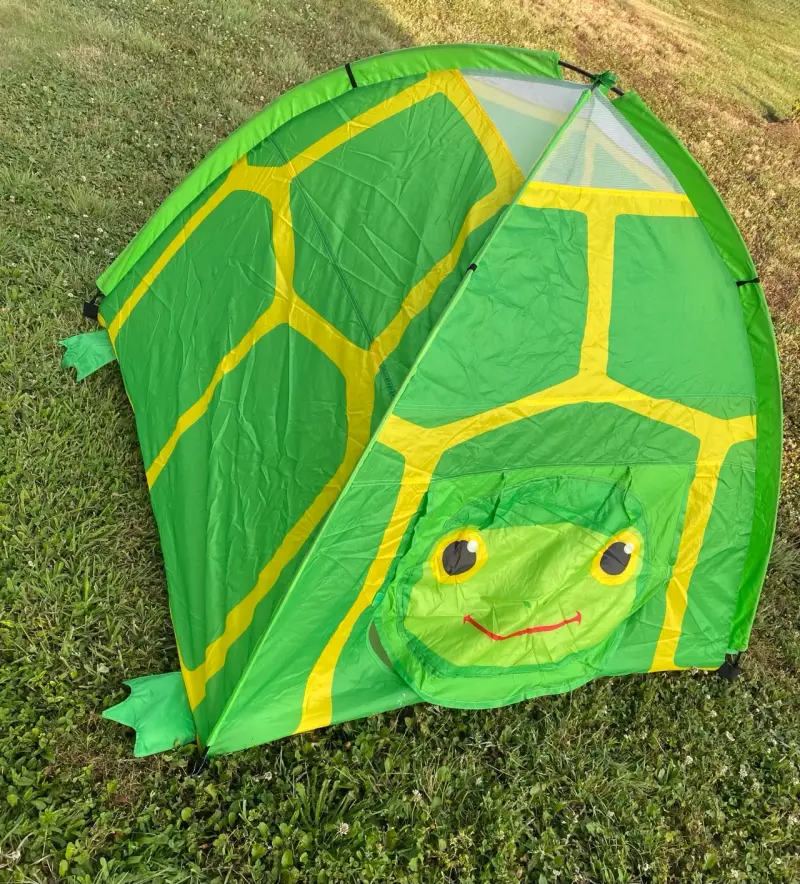 Carpa infantil tortuga para exterior e interior - 1
