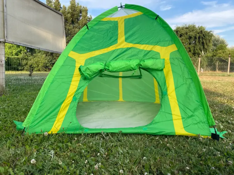 Carpa infantil tortuga para exterior e interior - 2