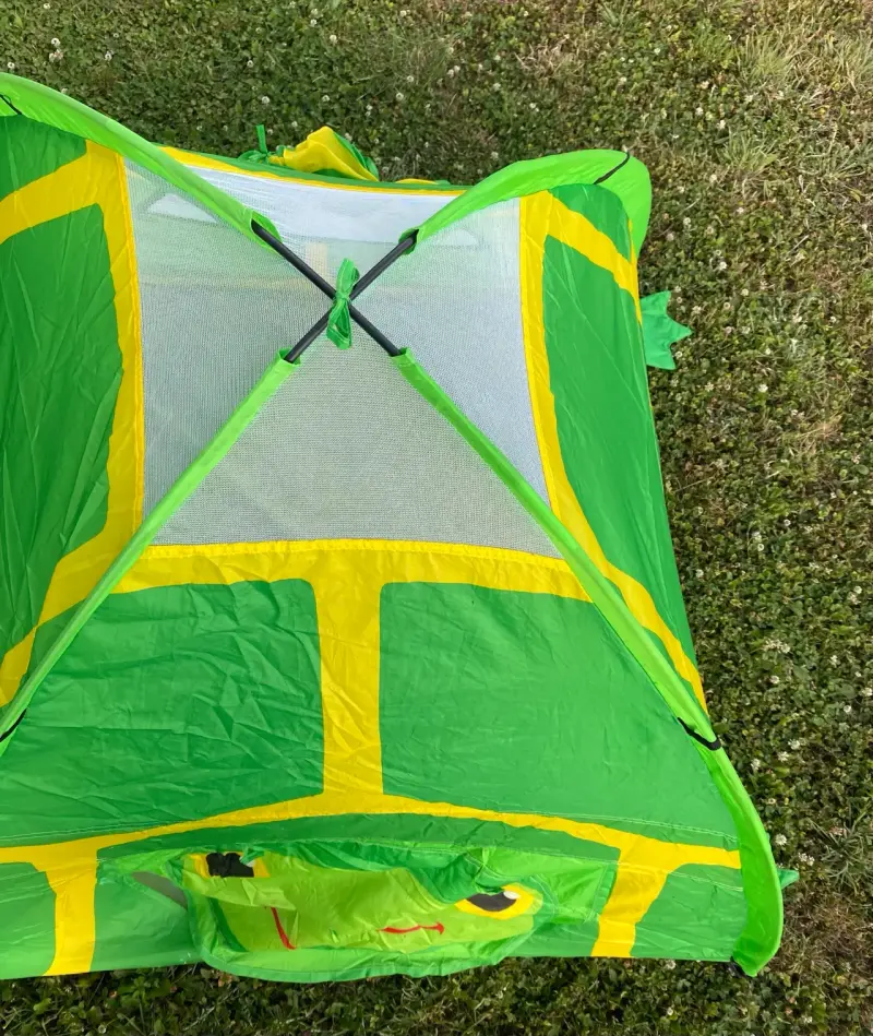 Carpa infantil tortuga para exterior e interior - 3