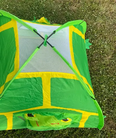 Carpa infantil tortuga  para exterior e interior - miniatura 3