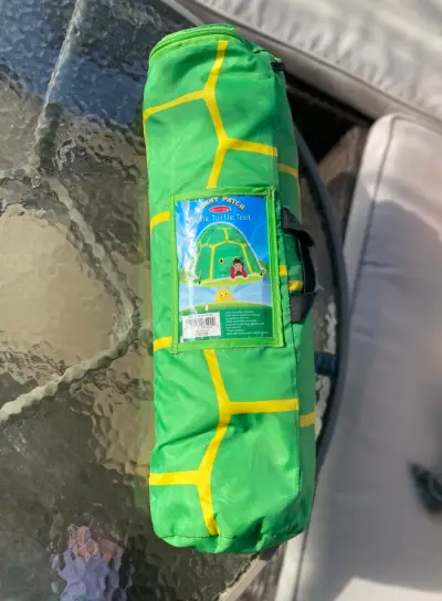 Carpa infantil tortuga  para exterior e interior - miniatura 5