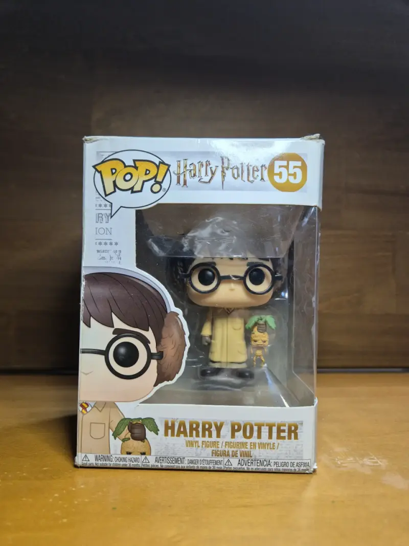 Figura Funko Pop original Harry Potter 55 - 1