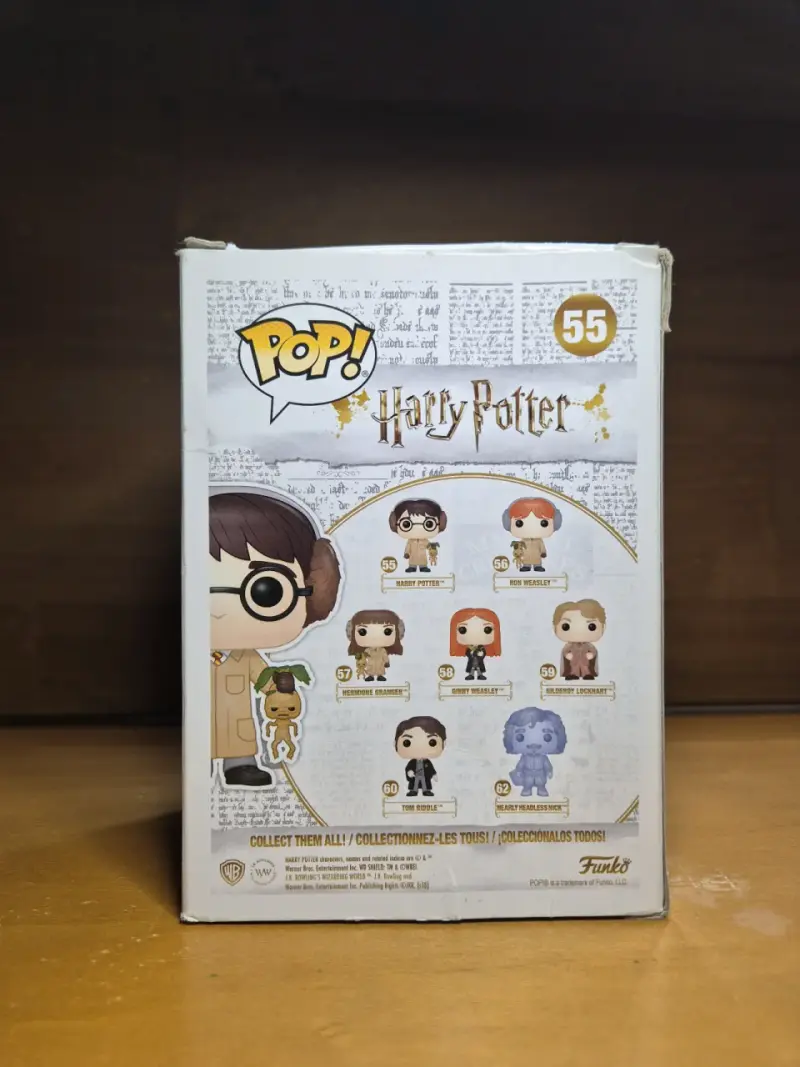 Figura Funko Pop original Harry Potter 55 - 2