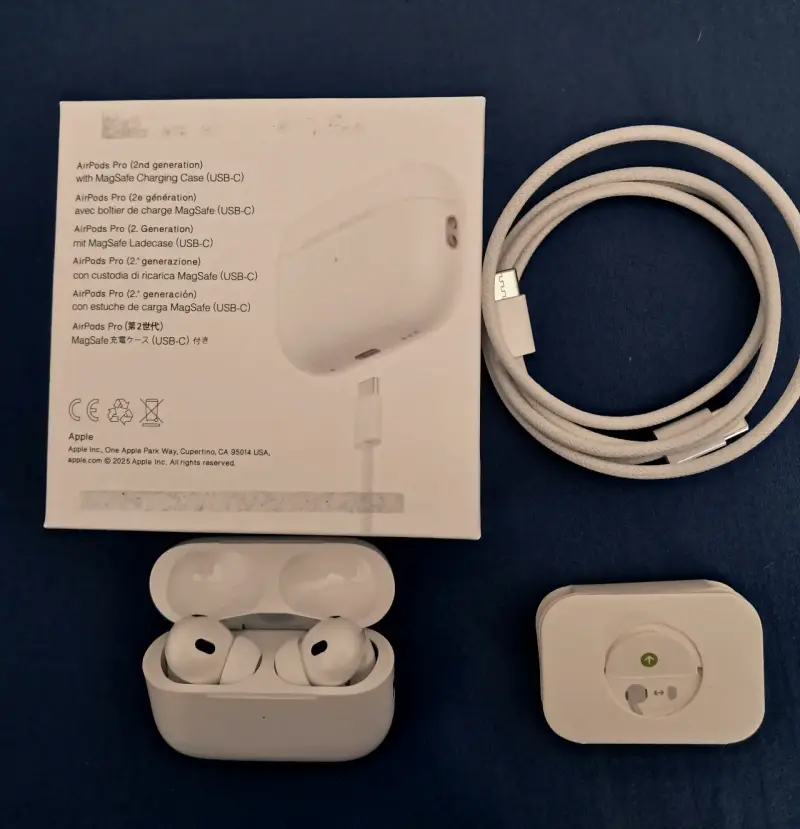 Apple AirPods Pro con estuche de carga - 3