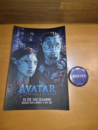 Mini afiche y pin de Avatar: El Camino del Agua - miniatura 1
