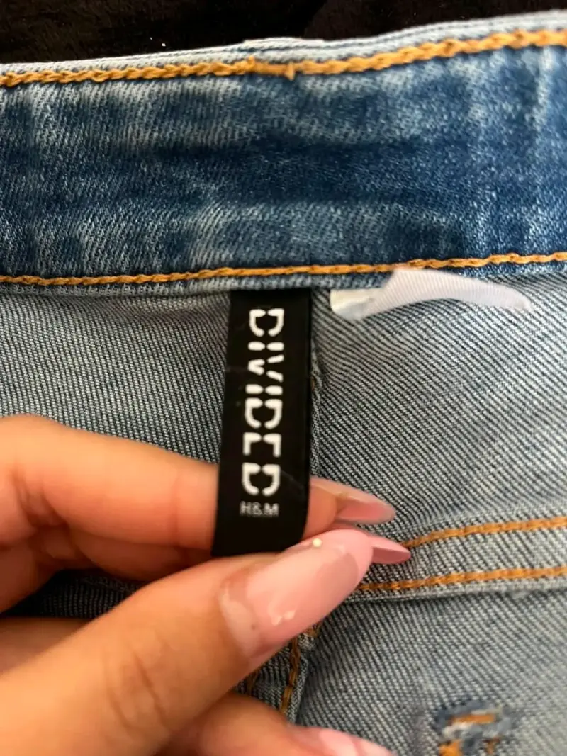 Jeans tiro bajo flare - 1