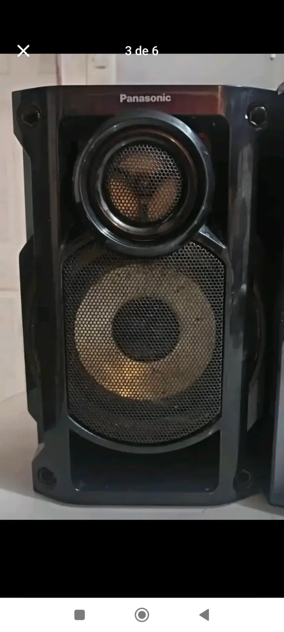 Equipo de sonido Panasonic SA-AKX12 - 3