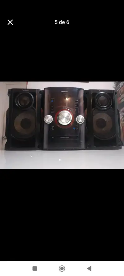 Equipo de sonido Panasonic SA-AKX12 - miniatura 5