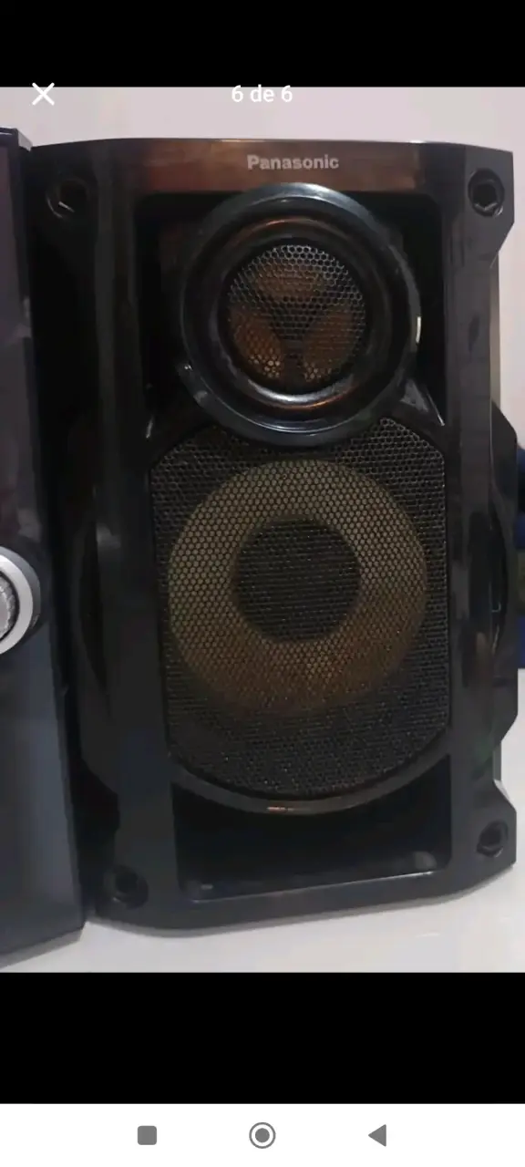 Equipo de sonido Panasonic SA-AKX12 - 6