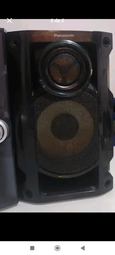 Equipo de sonido Panasonic SA-AKX12 - miniatura 6