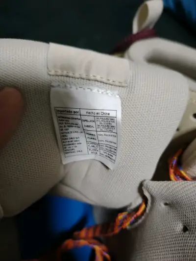 Zapatillas altas Puma beige con cordones coloridos - miniatura 2