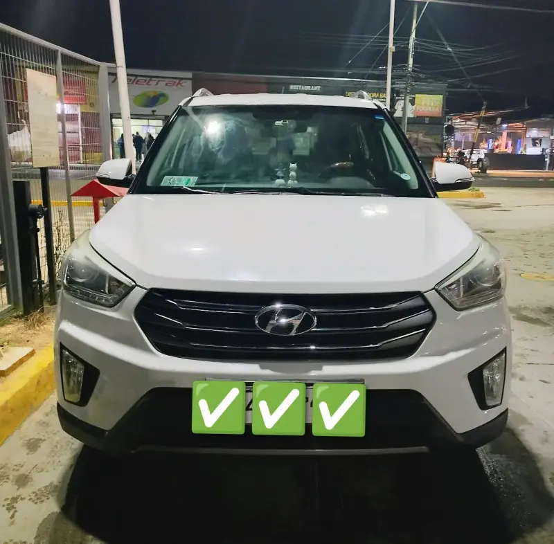 SUV Hyundai Creta 2018 en buen estado - 1