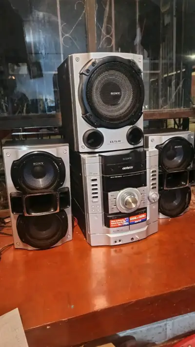 Equipo Sony MHC-AG490S Genezzi - miniatura 1