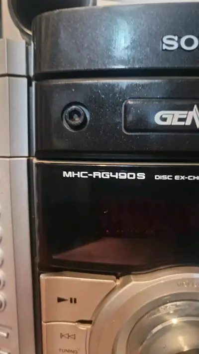 Equipo Sony MHC-AG490S Genezzi - miniatura 2