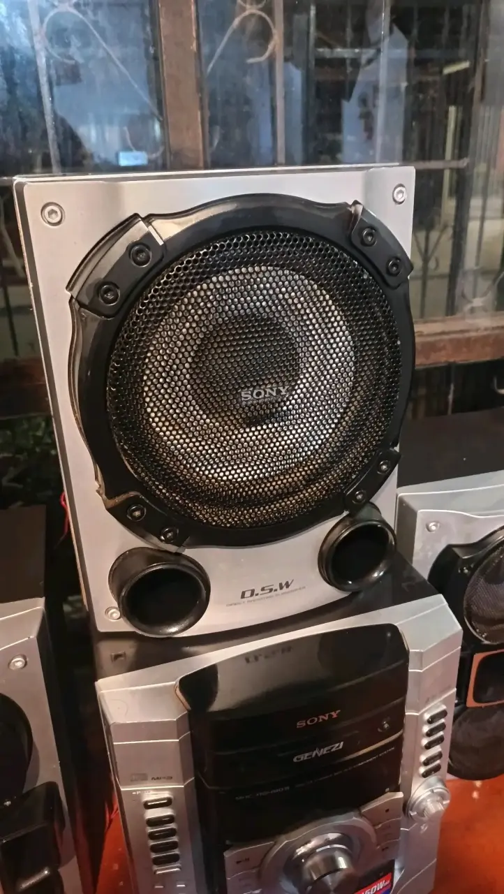 Equipo Sony MHC-AG490S Genezzi - 4