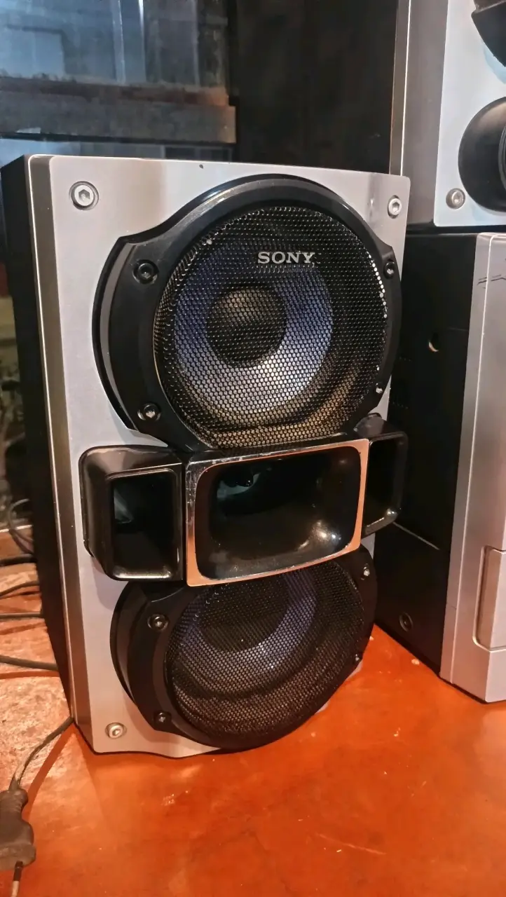 Equipo Sony MHC-AG490S Genezzi - 6