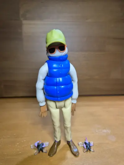 Figura de acción disney pixar unidos - miniatura 1