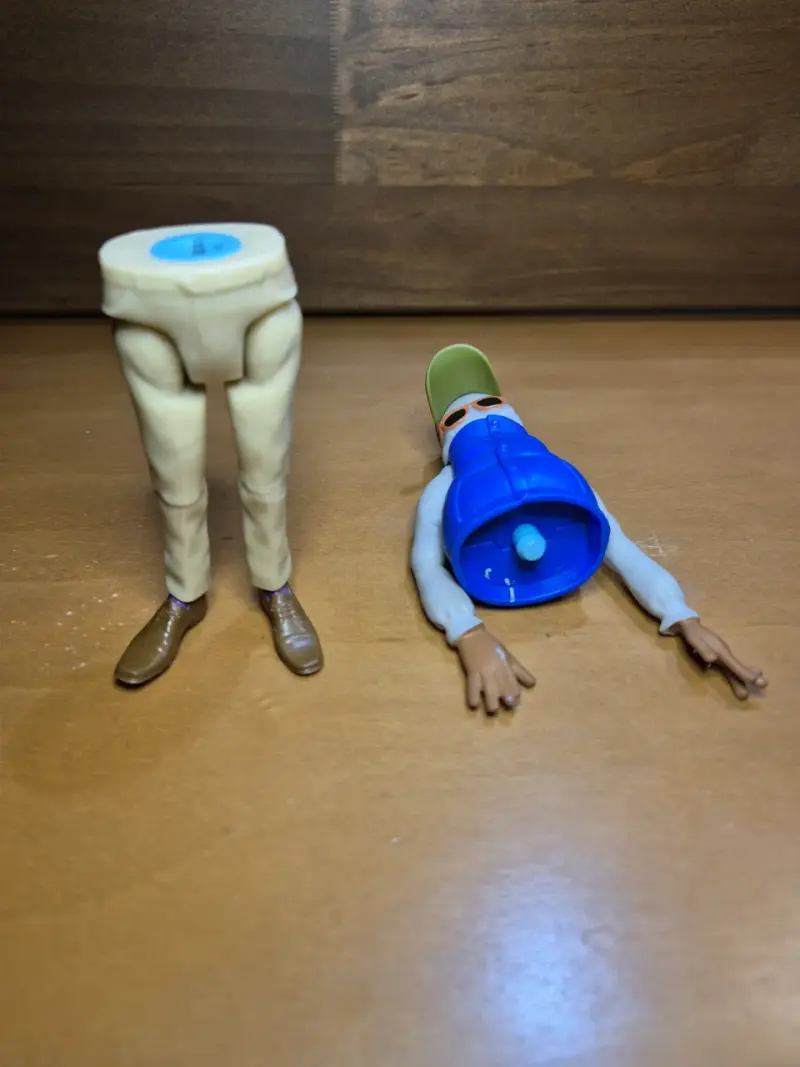 Figura de acción disney pixar unidos - 3