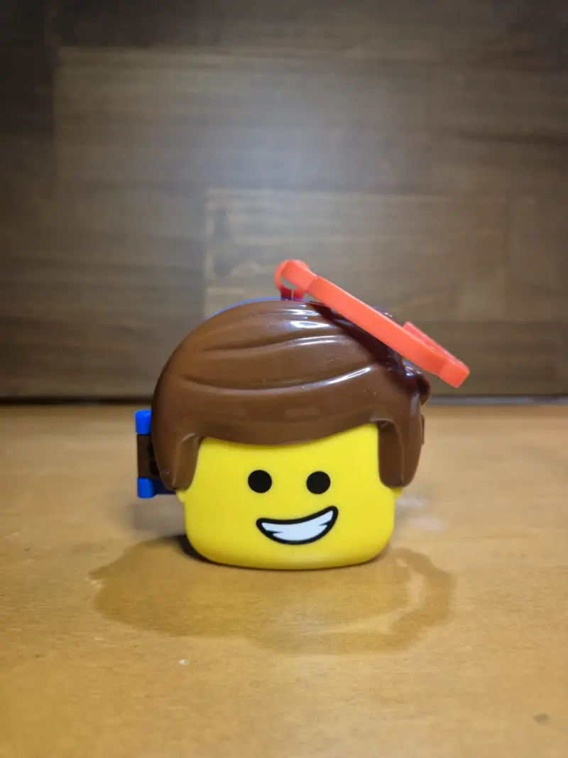 Juguete emmet LEGO McDonald's - 1