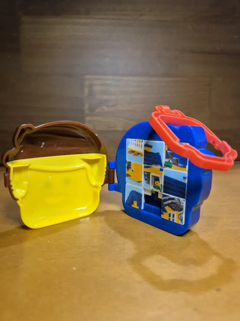 Juguete emmet LEGO McDonald's - 2