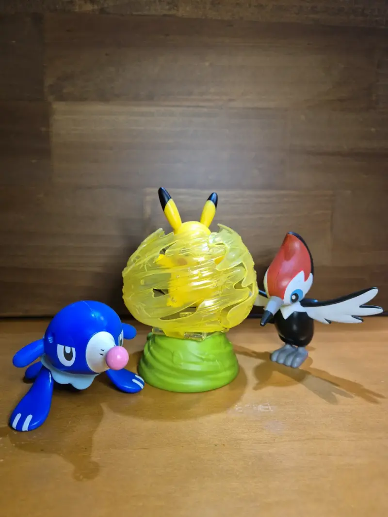 Figuras de acción Pokémon mcdonald's - 1