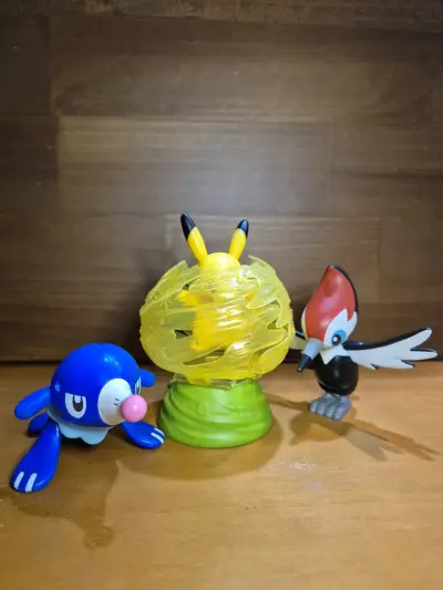 Figuras de acción Pokémon mcdonald's - miniatura 1