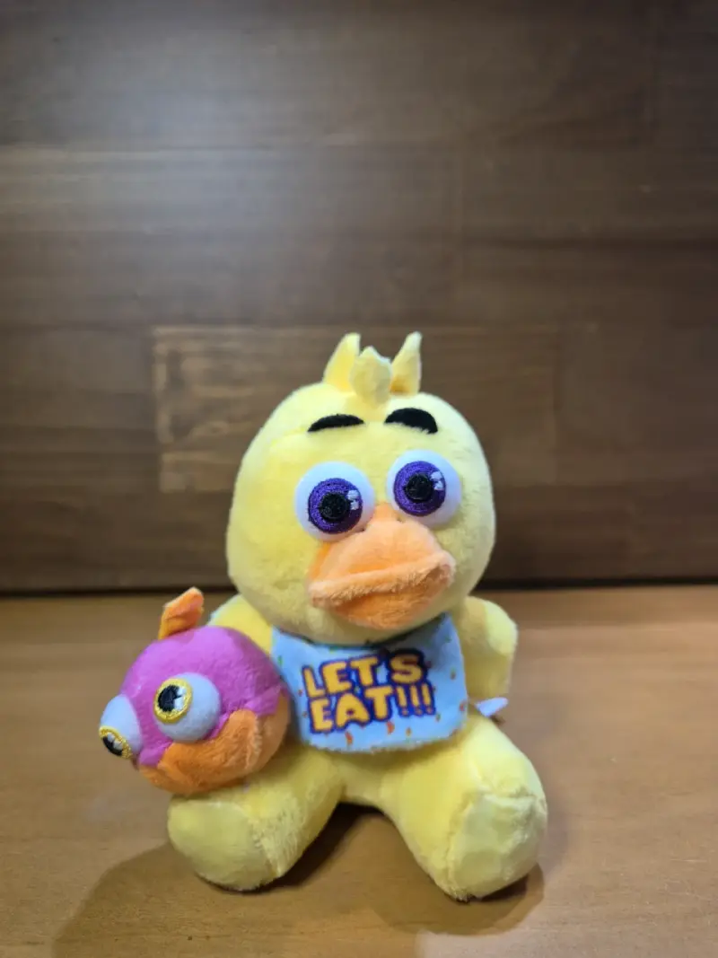 Peluche llavero five night at freddy chica - 1