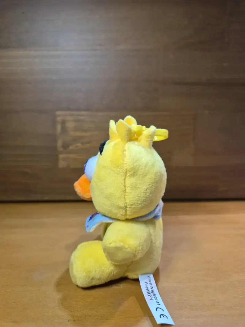 Peluche llavero five night at freddy chica - 2