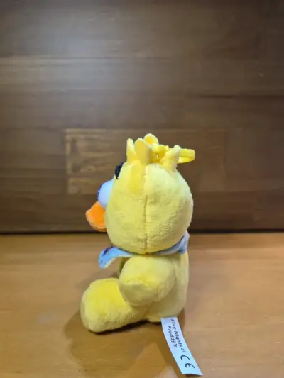 Peluche llavero five night at freddy chica - miniatura 2