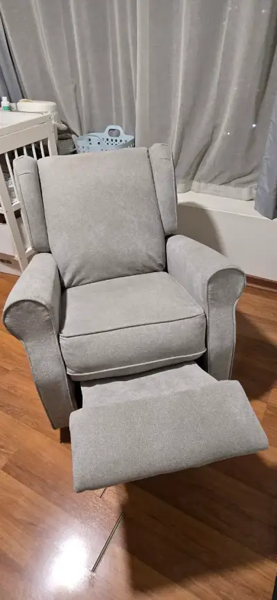 Sillón Lactancia Mecedor Anne Mica Kids Reclinable - miniatura 2
