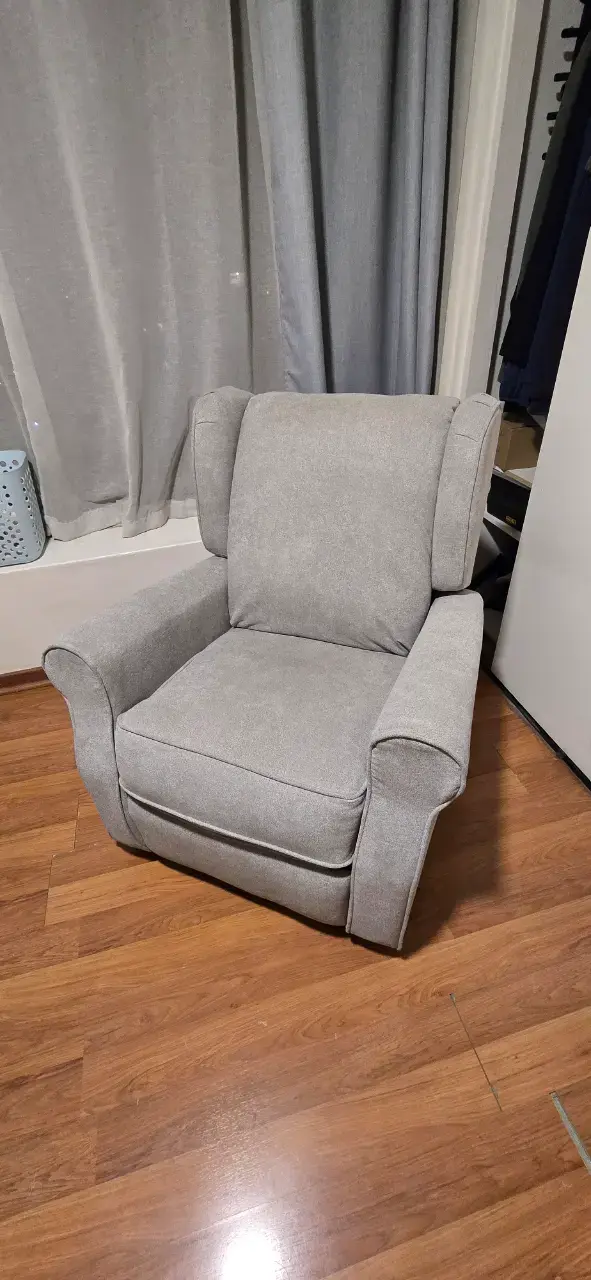 Sillón Lactancia Mecedor Anne Mica Kids Reclinable - 3