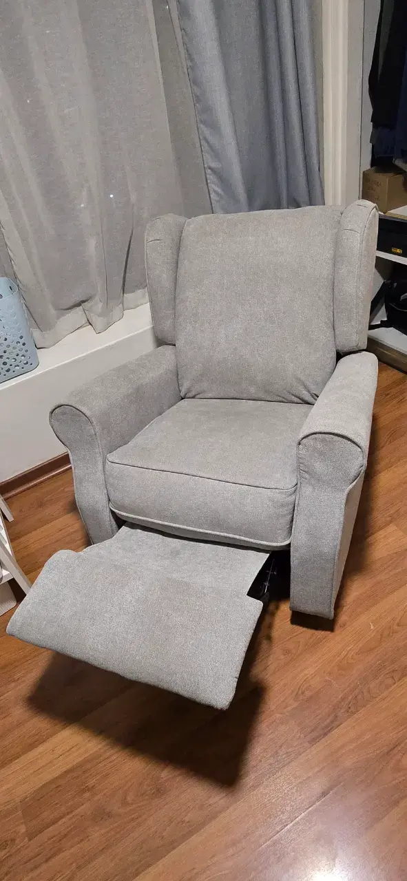 Sillón Lactancia Mecedor Anne Mica Kids Reclinable - 4